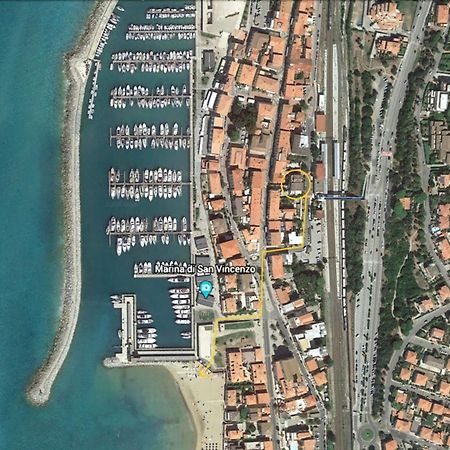 Corso Emanuele Apartments San Vincenzo Kültér fotó
